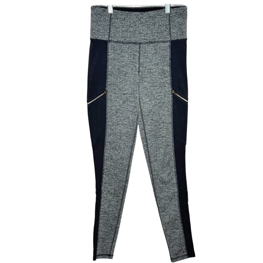 Athleta | Colorblock Panel High-Rise Leggings | Women’s Small | EUC